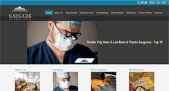 Desktop Screenshot of cascadeface.com